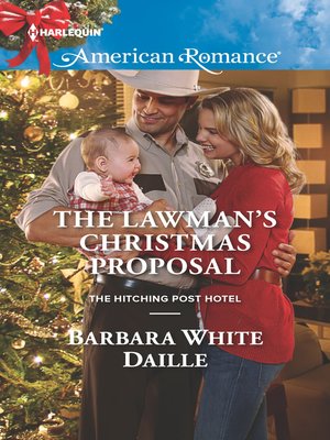 cover image of The Lawman's Christmas Proposal